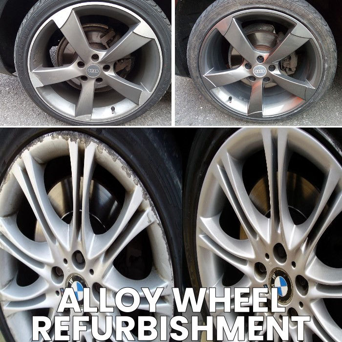 Alloy Wheel Refurbishment @ Tallon Wheels Alloy Wheel Refurbishment @ Tallon Wheels