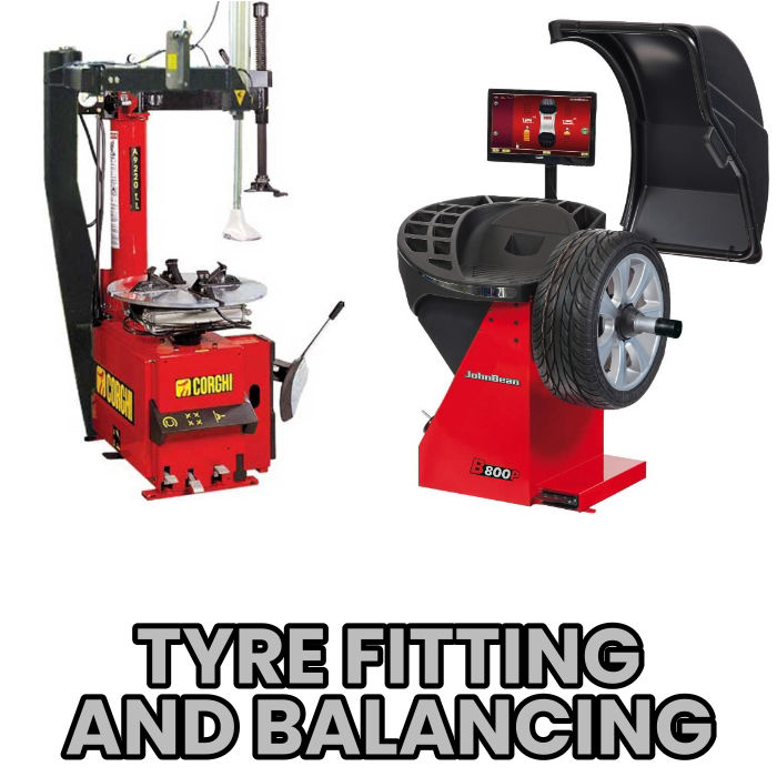 Tyre Fitting and Balancing Machines Tyre Fitting and Balancing Machines